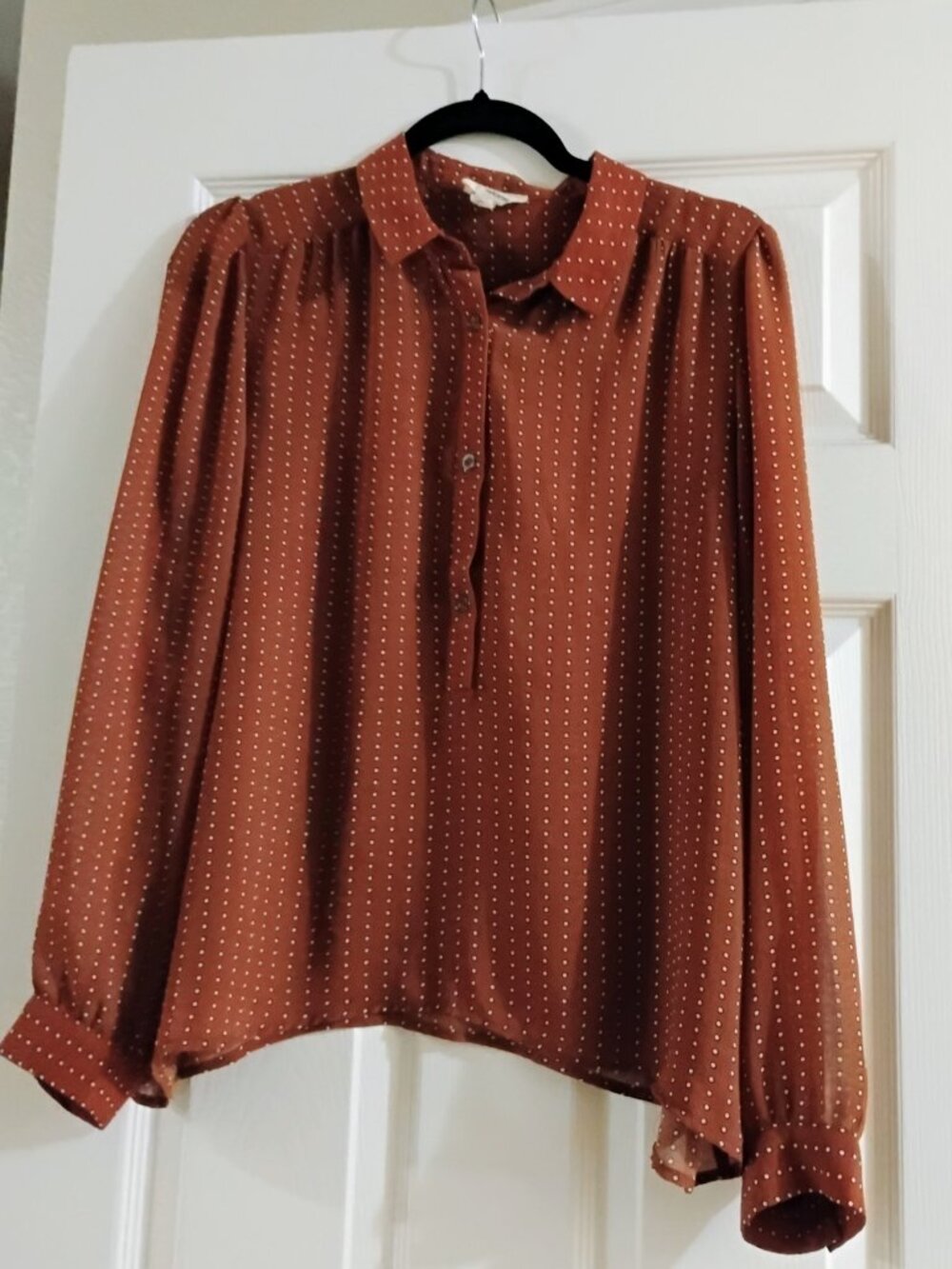 The Korner Rust Blouse
